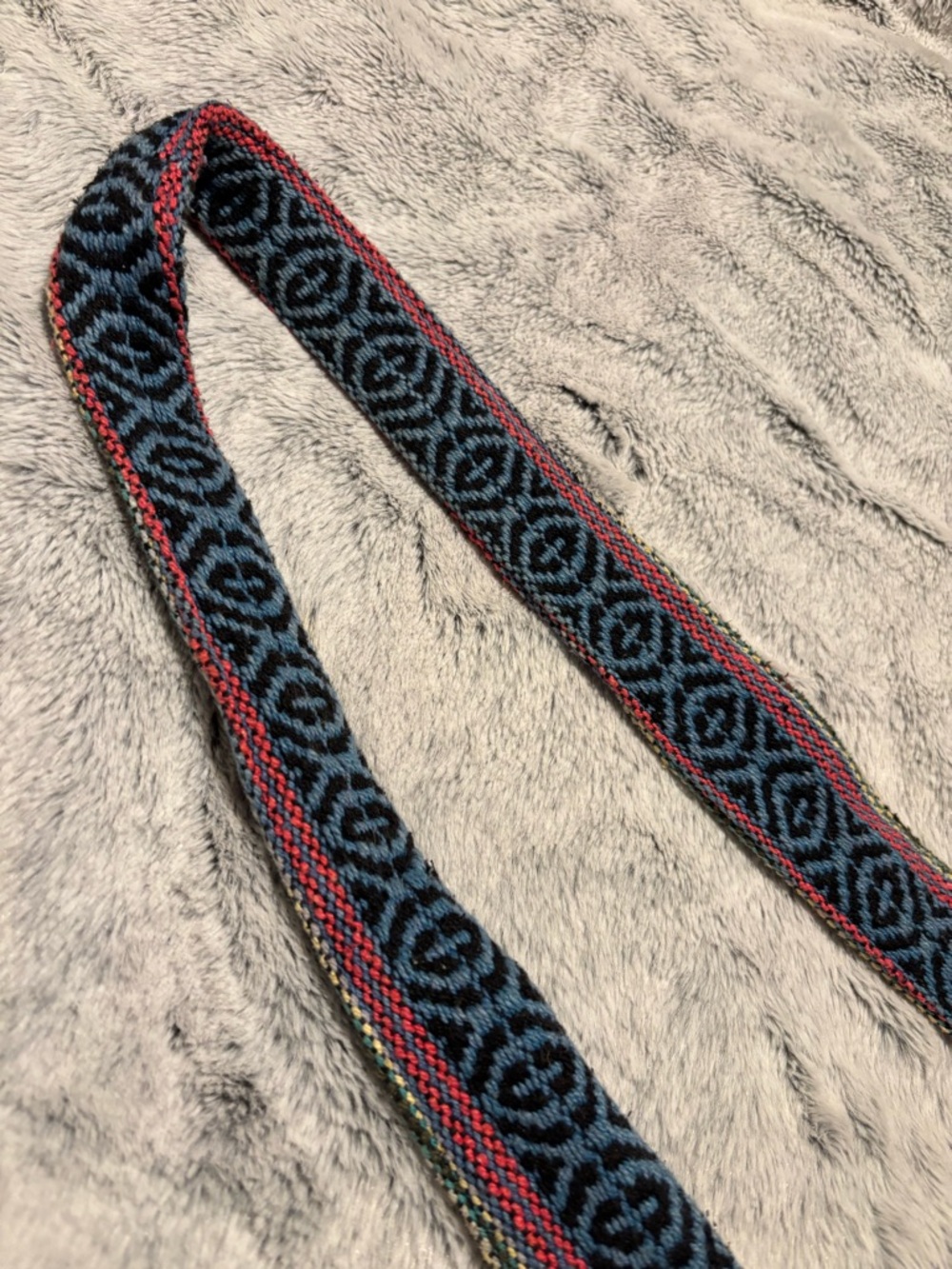 Handwoven Multicolor Striped Shoulder Bag - Boho Tote - Picture 10 of 10